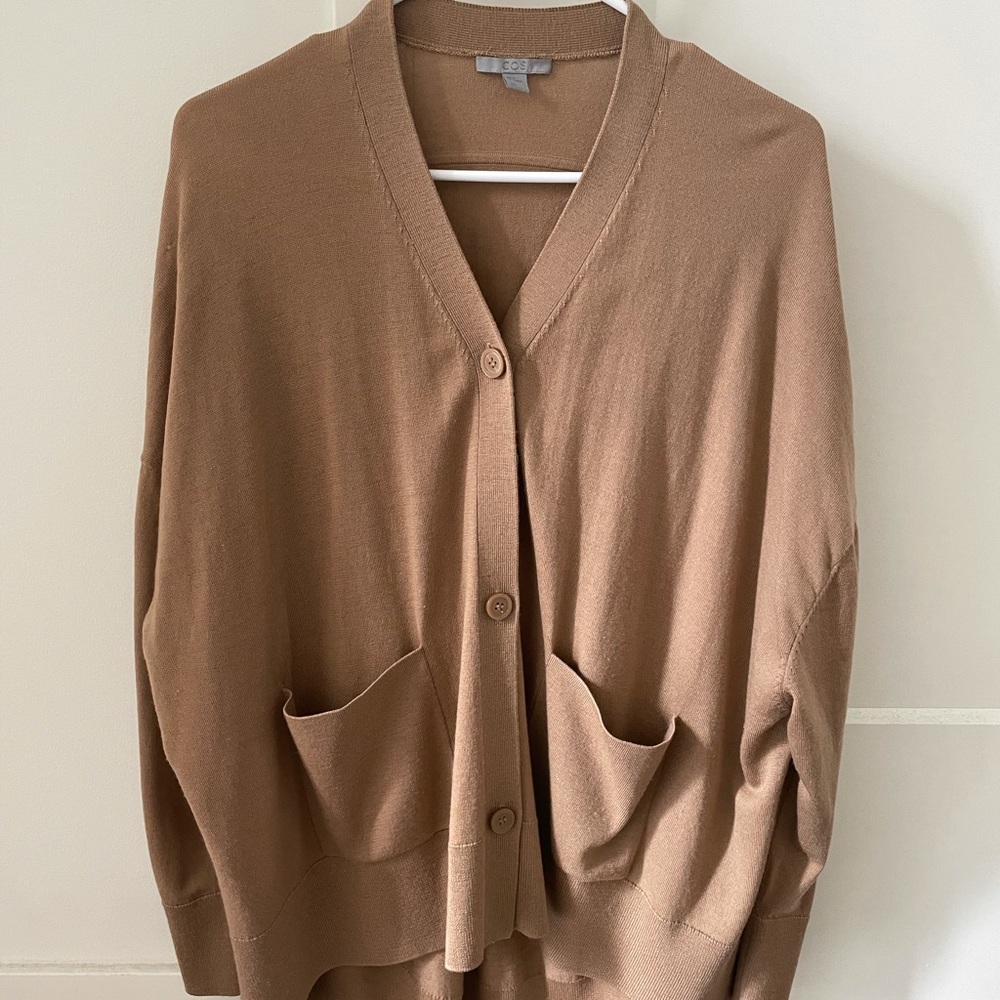 Wool cardigan COS